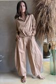 Paloma Classic Barrel Pant Honey Bronze
